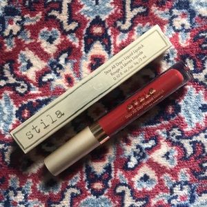 Stila liquid lipstick